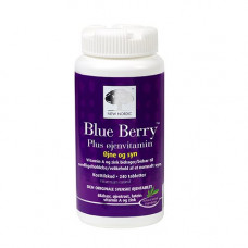 New Nordic - Blue Berry plus øjenvitamin 240 tabletter